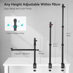 SMALLRIG Camera Desk Mount Table Stand - Image 3