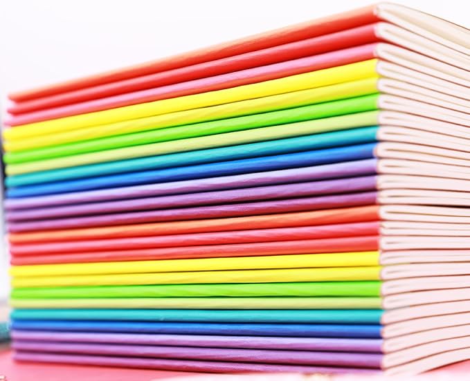48 Pack Kraft Notebooks, Journals in Bulk - Image 5