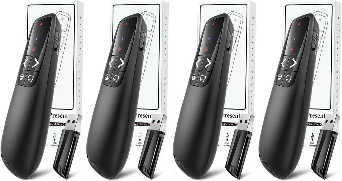 Wireless Presenter Remote, Clicker