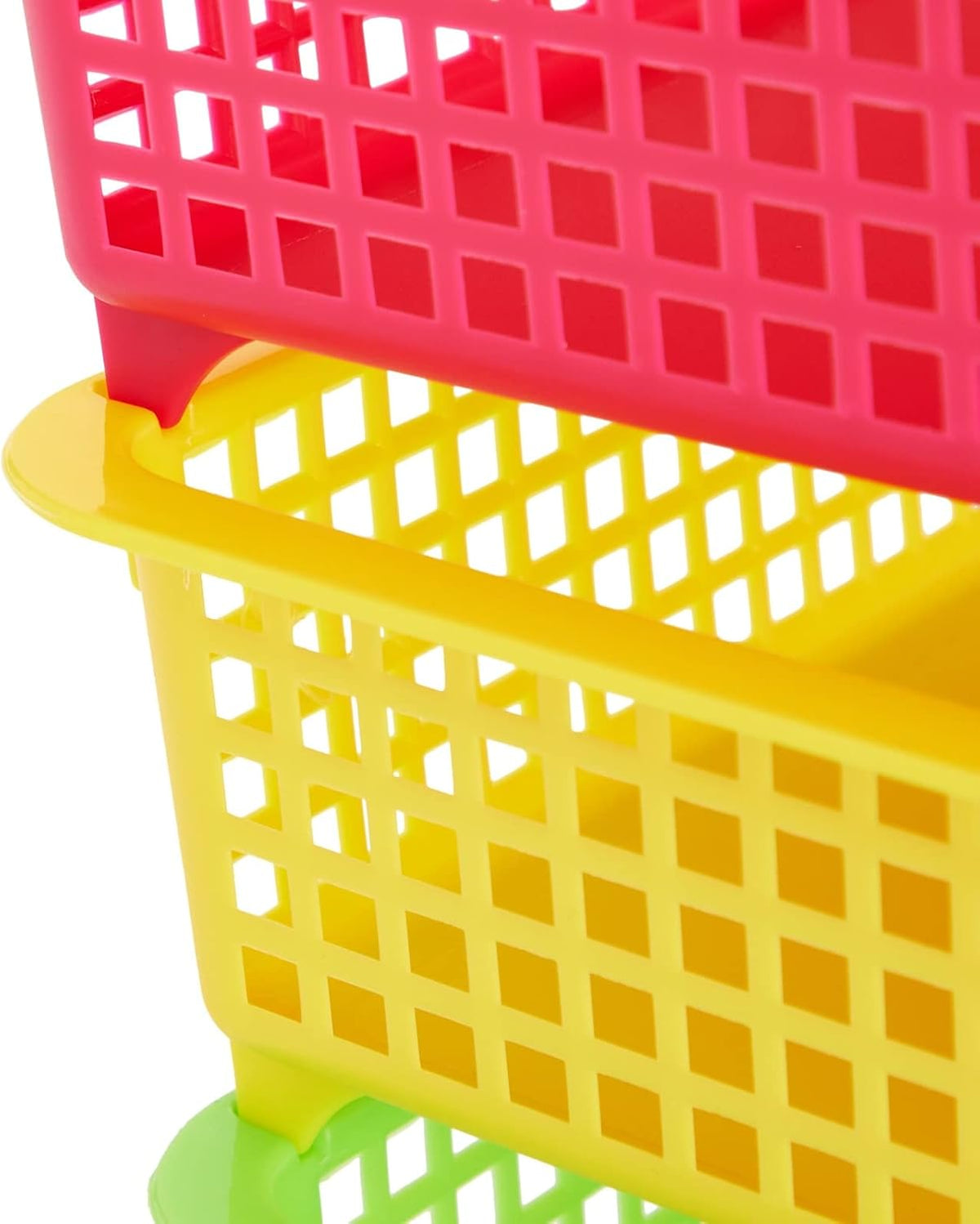 Bright Creations Teacher Supplies Letter Tray Organizer - 6-Pack Rainbow, 9 x...