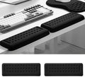 Pack of 2 L-Shaped Wrist Rest Keyboard, Memory Foam Arm Rest Desk, Ergonomic by Unknown