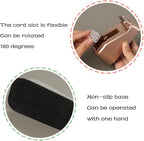 Basics Desktop Tape Dispenser, Office Desk Tape Dispenser, Heavy Duty Desk - Image 4