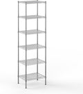 Regal Altair 18" Deep x 24" Wide x 86" Height Wire Shelving Kit | 6-Tier | NSF by Regal+Altair