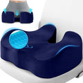 CushyOasis Seat Cushion, Gel Chair Cushions, Office Chair Cushions, Anti-Slip by CushyOasis