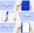 Maitys 25 Pack Durable Clear Report Covers - Image 6