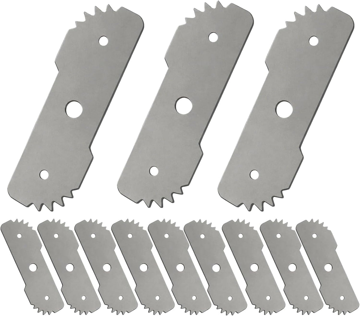 7-1/2 inch 243801-02 Edger Blade Heavy Duty Steel 12 Pack