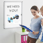BEST BOARD Lockable Magnetic Enclosed 36x24 inches Dry-Erase whiteboard - Image 6