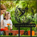 Personalized Garden Signs | Custom Bird Garden Stake Metal Sign | Metal Signs - Image 3