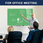 TSJ OFFICE Glass Dry-Erase Board - Image 6