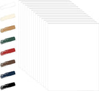 28 Sheets White Cardstock 8.5 x 11 Certificate Paper, 92lb Heavyweight Printer by Guakicae