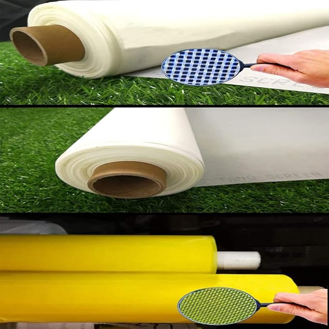 3 Yards 1.27 Meters Silk Screen Printing Fabric Mesh Screen Printing Mesh Wide - Image 7