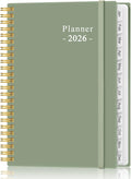 2026 Planner - Planner 2026 from January 2026 - December 2026, Weekly & Monthly by Heveboik
