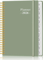 2026 Planner - Planner 2026 from January 2026 - December 2026, Weekly & Monthly by Heveboik