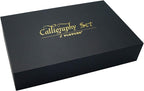Plotube Calligraphy Pen Set – Includes Wooden Dip Pen, Antique Brass Holder - Image 7