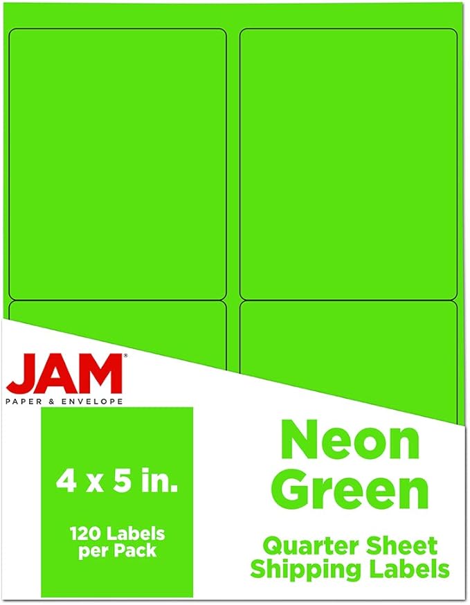 JAM PAPER Shipping Address Labels - Image 5