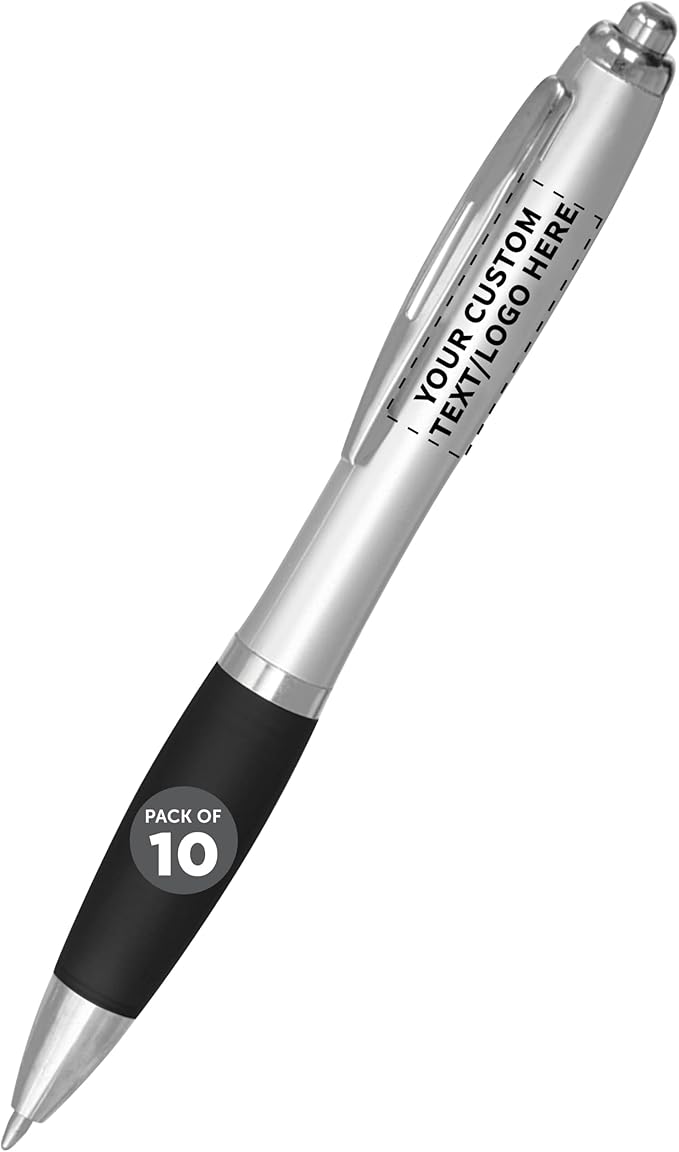DISCOUNT PROMOS Personalized Ballpoint Pens by DISCOUNTPROMOS