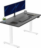 VIVO Electric 55 x 28 in Standing Desk, Memory Height Adjustment, 1B Series by VIVO