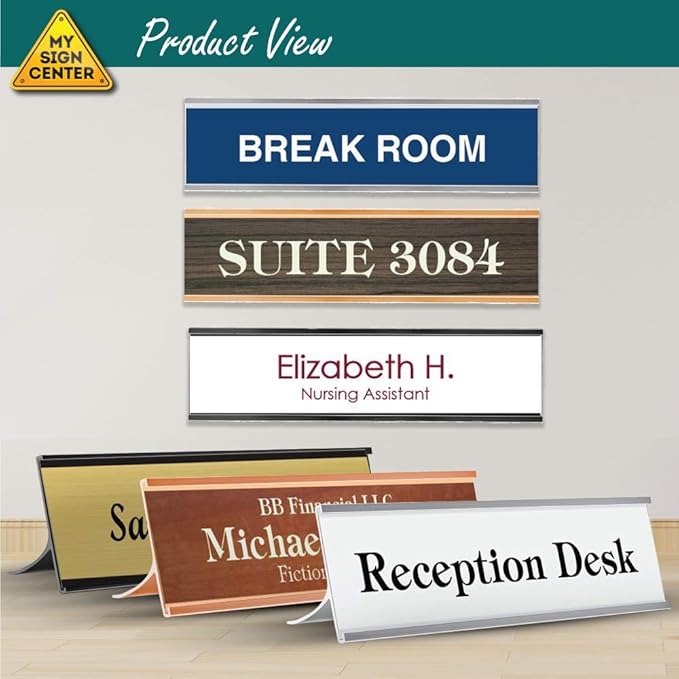 My Sign Center Custom Desk/Wall Name Plate - Image 9