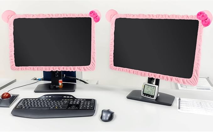 Remagr 2 Pcs 20''-29'' Kawaii Computer Monitor Cover - Image 5