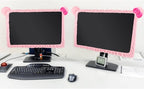Remagr 2 Pcs 20''-29'' Kawaii Computer Monitor Cover - Image 5