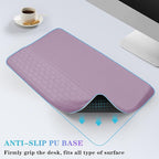 Computer Keyboard Stand with Wrist Rest, Ergonomic Tilted Keyboard Holder - Image 5