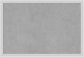 Amanti Art Silver Framed Magnetic Board 17x25 Medium Vision Board by AmantiArt