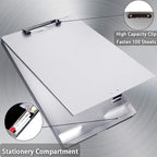 ROCOFF Metal Clipboard with Storage - Image 2
