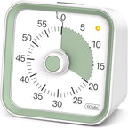Visual Timer for Kids with Pause Function, 60 Minute Countdown Timer for Kids by InfPokidCuteVisualTimer
