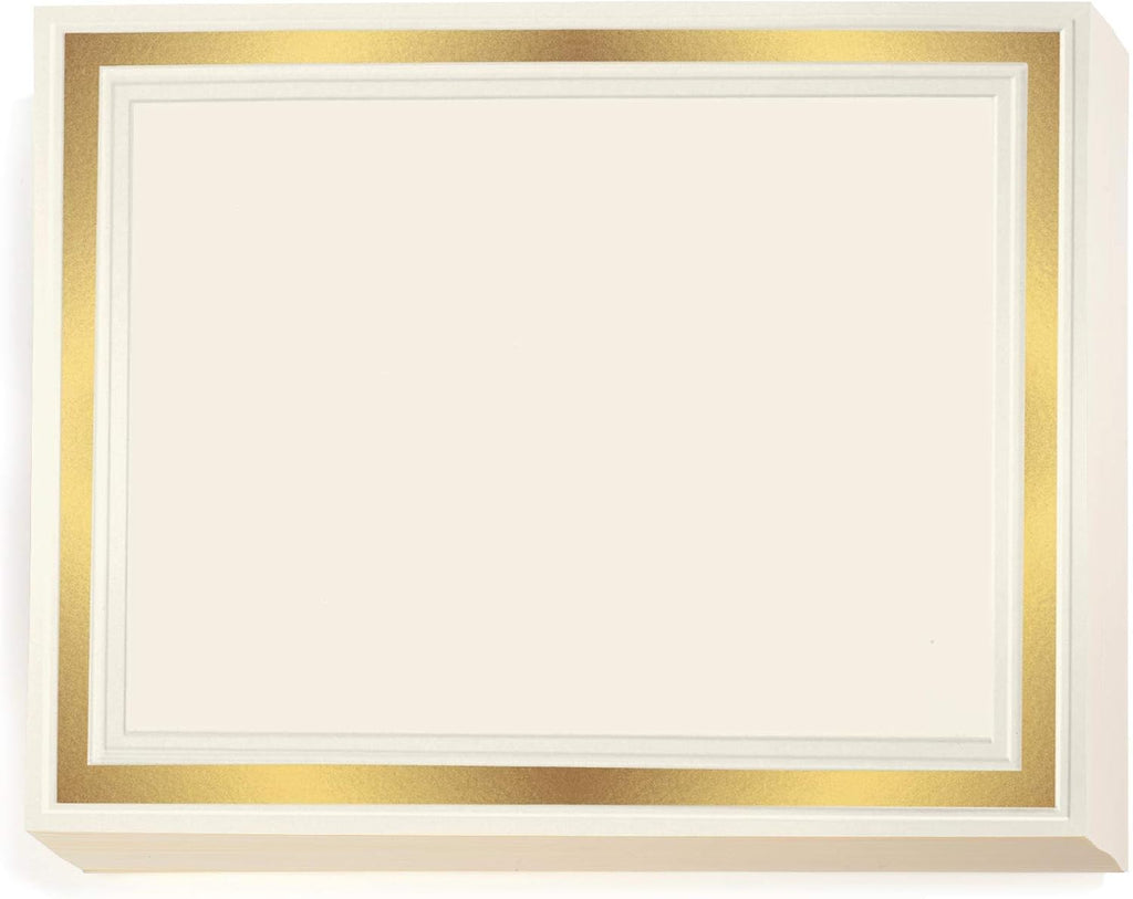 PaperDirect Blank Certificate Paper 8.5 x 11