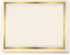 PaperDirect Blank Certificate Paper 8.5 x 11