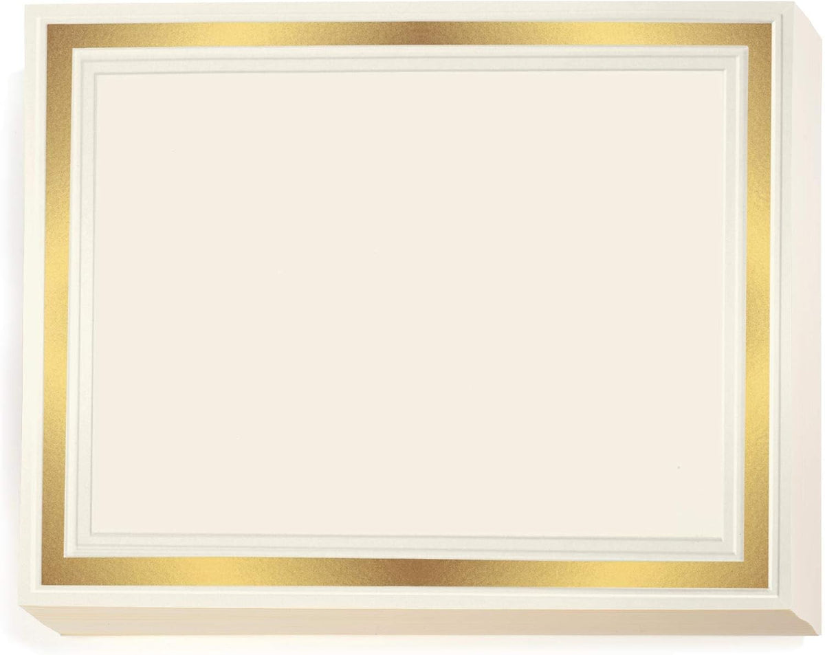 PaperDirect Blank Certificate Paper 8.5 x 11