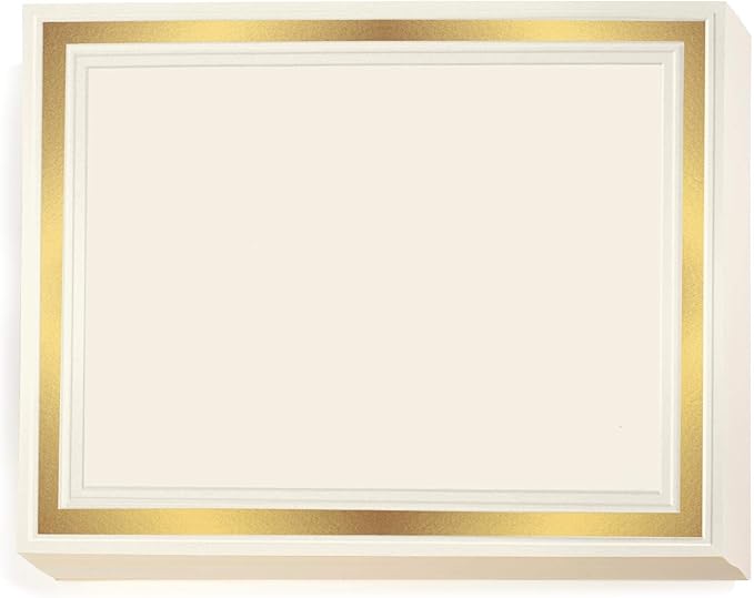 PaperDirect Blank Certificate Paper 8.5 x 11 by PaperDirect