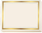 PaperDirect Blank Certificate Paper 8.5 x 11 by PaperDirect
