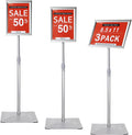 Golemas Adjustable Sign Stand for Display,