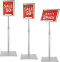 Golemas Adjustable Sign Stand for Display, by Golemas