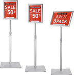 Golemas Adjustable Sign Stand for Display, by Golemas