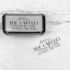 Self Inking Modern Address Stamps | Custom Return Address Stamper by 904Custom