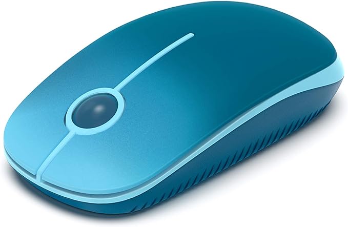 VssoPlor Wireless Mouse, 2.4G Slim Portable Computer Laptop Mouse by VssoPlorWirelesskeyboardMouse