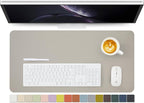 Leather Desk Mat by HOMIEAZICOZI
