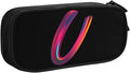 Cute Initial Pencil Case for Kids Students, Large Capacity Pencil Pouch for by Pazacon-HomeEssentials