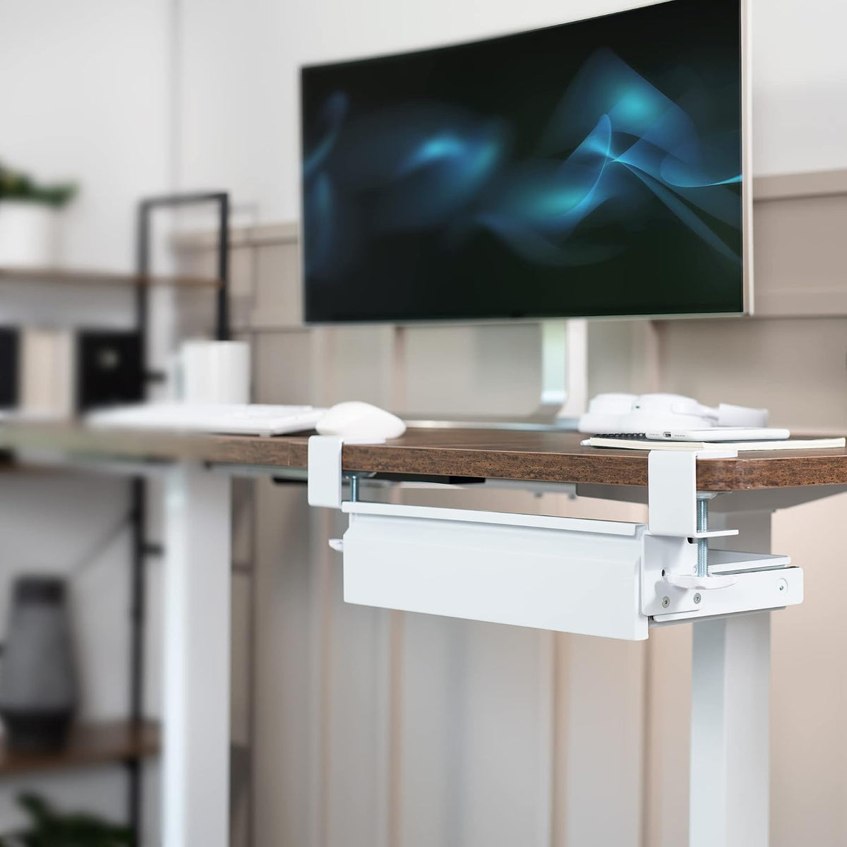 VIVO 16 inch Clamp-On Sliding Pull-out Drawer without Shell for Office Desk, ...