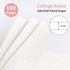 Spiral Notebook-5.75" x 8.125" College Ruled Journal - Image 4