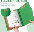 Skyygemm 12 Pcs Classification Folders Letter Size, 3 Divider Pressboard File - Image 4