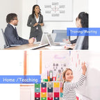 DEVELOP Large Magnetic Dry Erase White Board 60 x 36 Inches, Wall-Mounted 5' x - Image 7