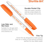 Shuttle Art Dry Erase Markers, 12 Colors 144 Bulk Pack Whiteboard Markers - Image 4