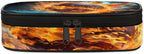 Pardick Pencil Case，Basketball Fire Big Capacity Pencil Pouch Coin Pouch - Image 3