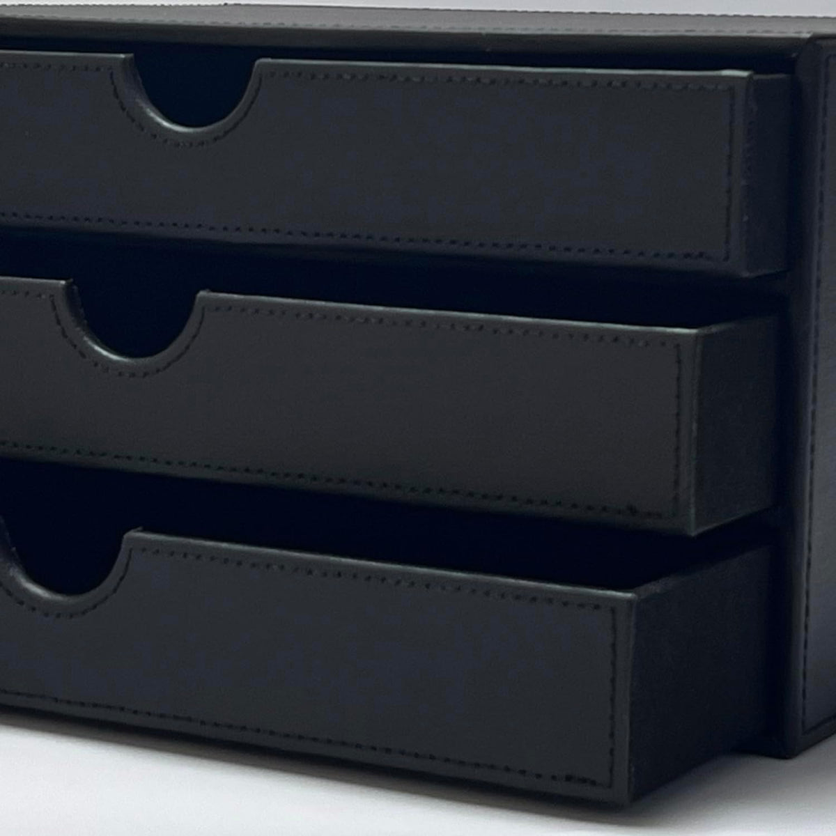 UnionBasic Document Organizer, 3-Drawer File Cabinet Document Storage Box, Of...
