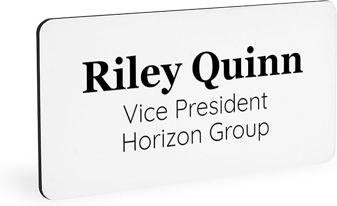 ExcelMark Custom Name Tag by ExcelMark