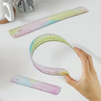 4 Pcs Flexible Ruler, Cute Bendable Flexible - Image 6