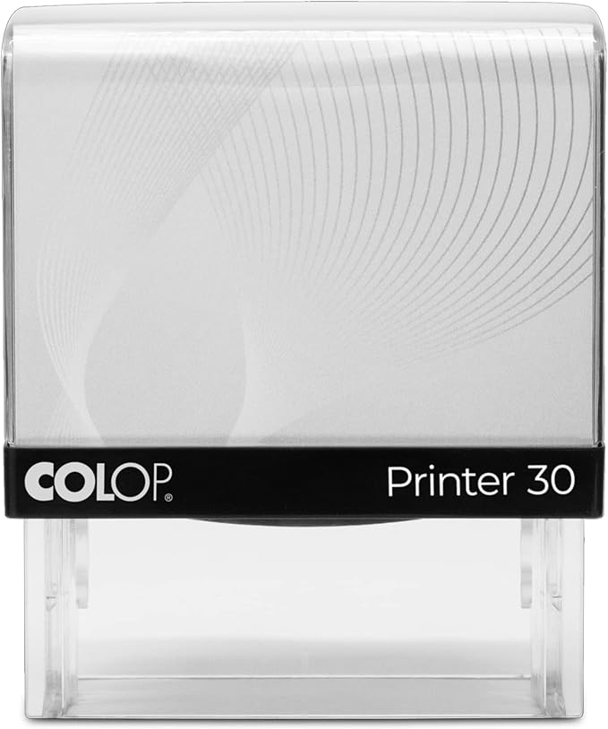 COLOP Medium Size Self Inking Custom Text Stamp - Image 7